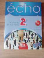 Echo 2 - podręcznik do nauki j. francuskiego.