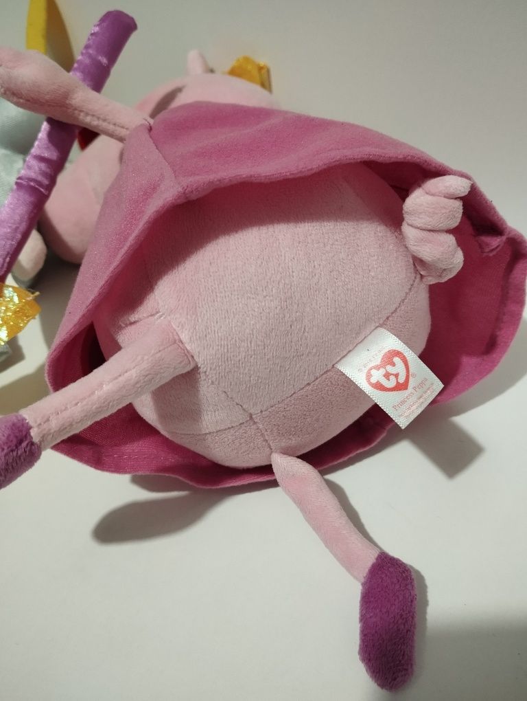 Peppa Pig Świnka Peppa wróżka, George rycerz
