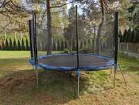 Trampolina ogrodowa Ø4,88 m - DUŻA