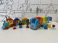 Klocki Duplo literki i cyferki