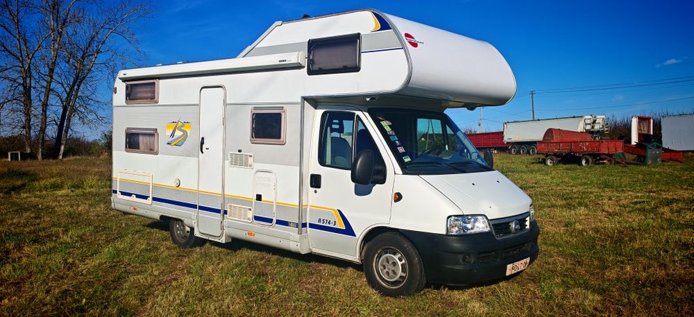 Kamper Fiat Ducato 2.8  6os 2003r BURSTNER