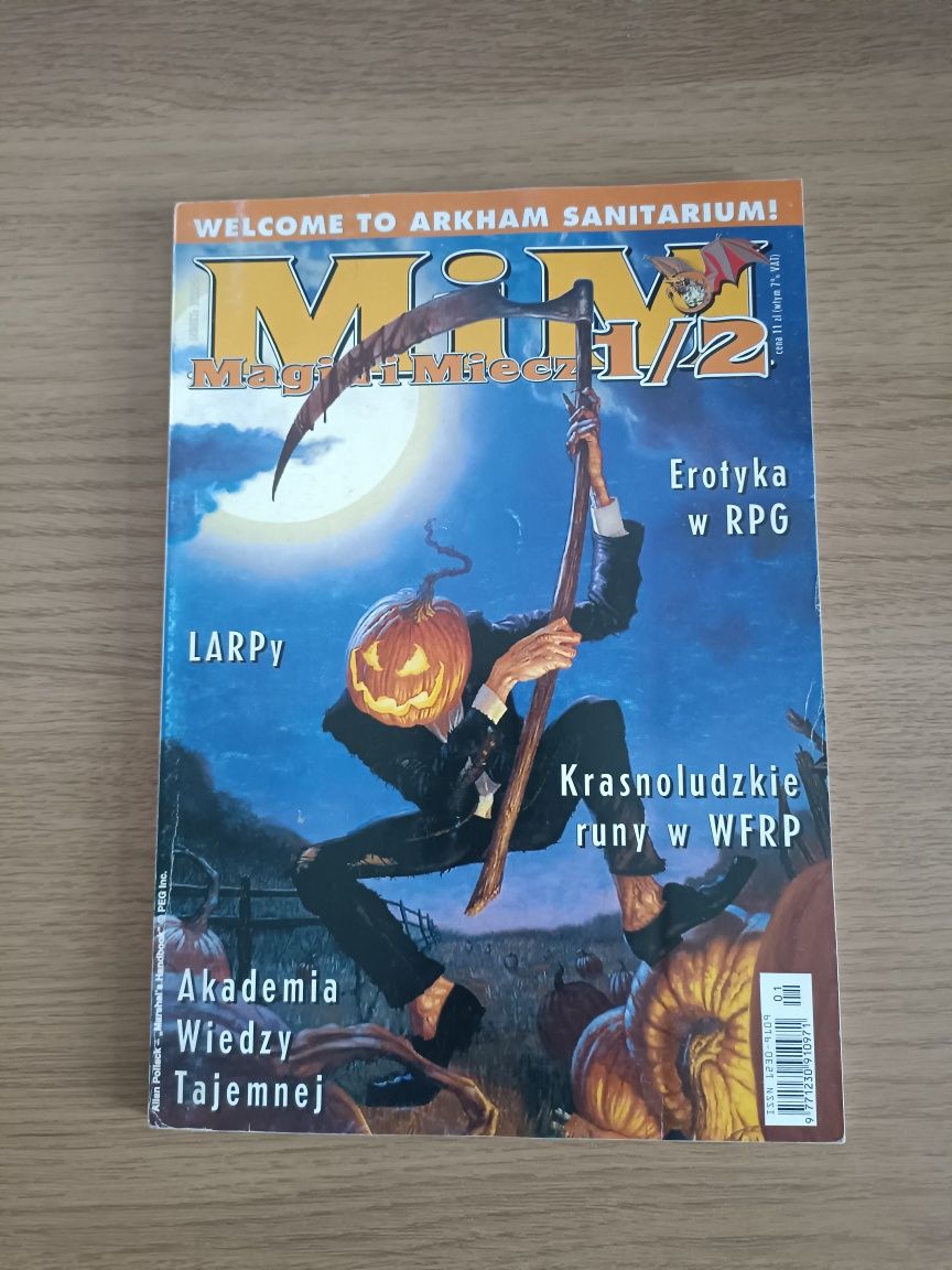 Czasopismo Magia i Miecz nr 1 (85) 2001