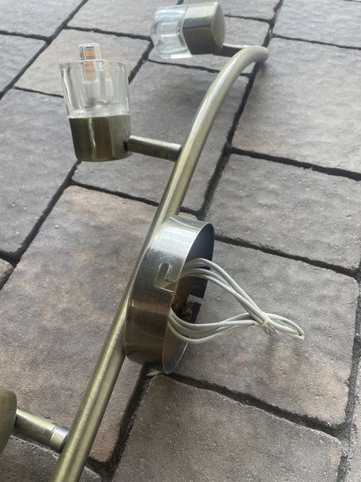 Sufitowy żyrandol, lampa