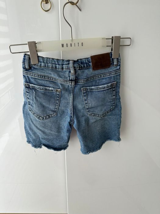 Spodenki marki zara rozmiar 122 cm