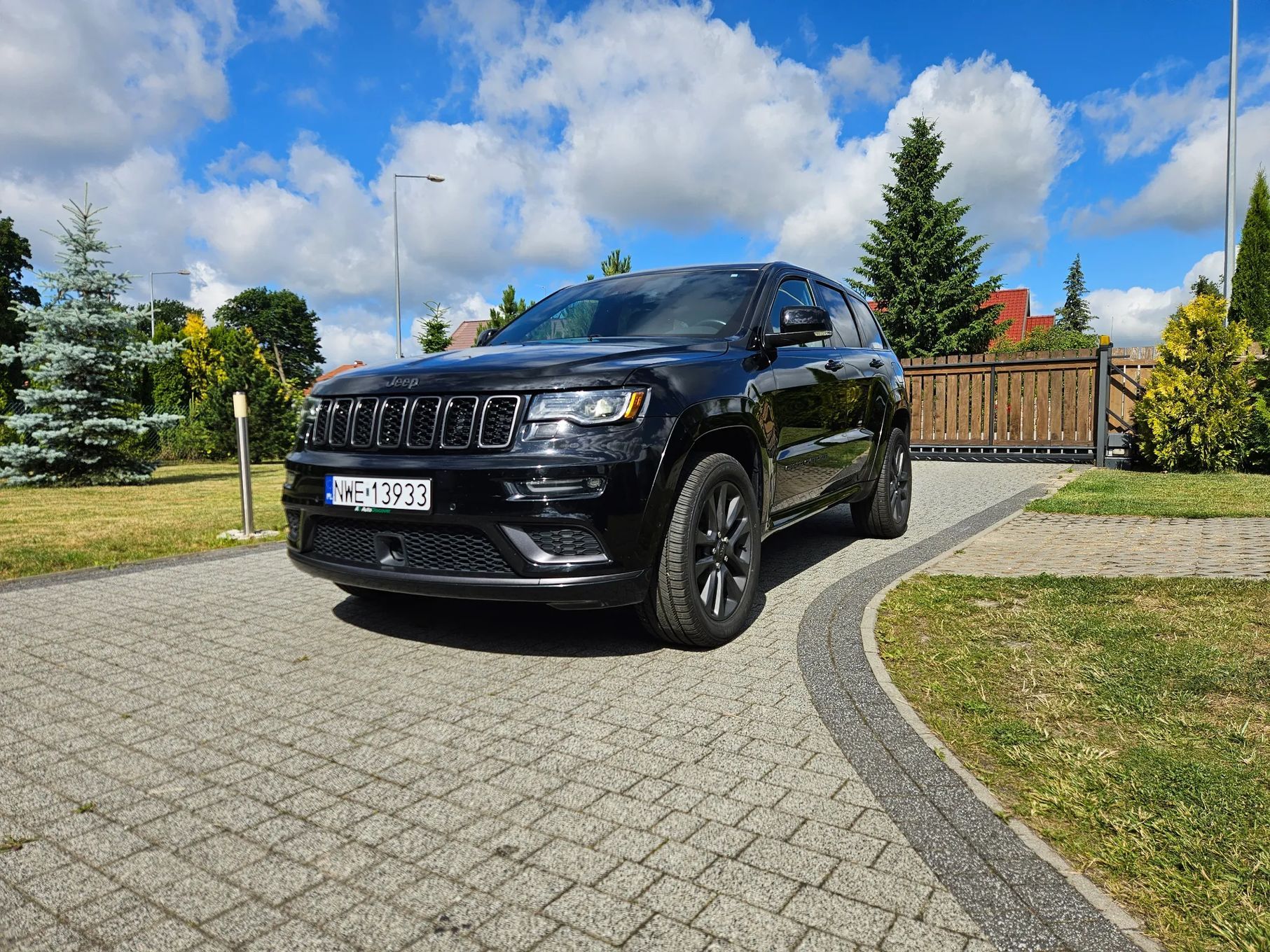 Jeep Grand Cherokee Overland High Altitude - bezwypadkowy/bezkolizyjny