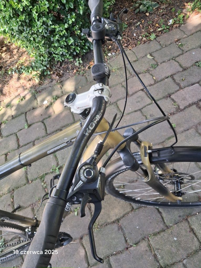 Rower AUTHOR RANGE 28" rama 58cm Suntour KLS KORE