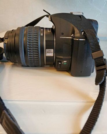 Зеркальный Фотоаппарат Pentax K-m + 18-55 mm