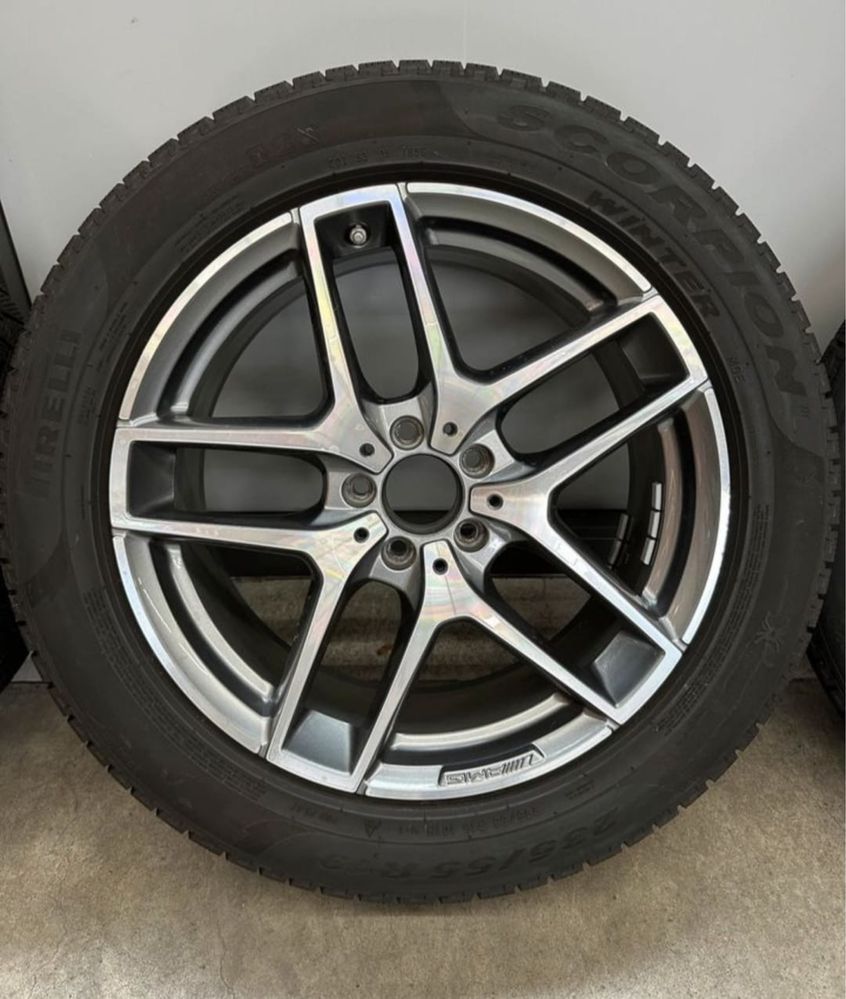 Koła alufelgi 5x112 Mercedes AMG W253 Glc 350d Opony 235/55 r19