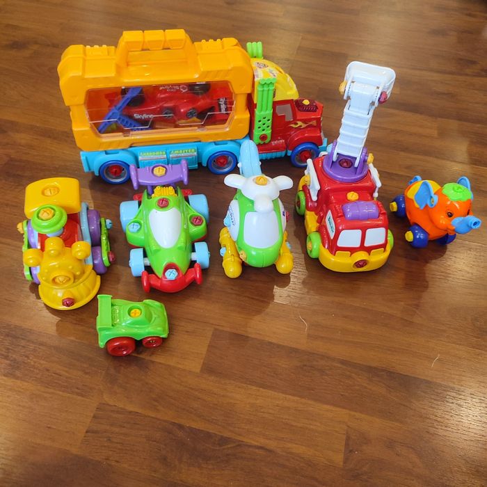 Транспорт конструктор машини build and play