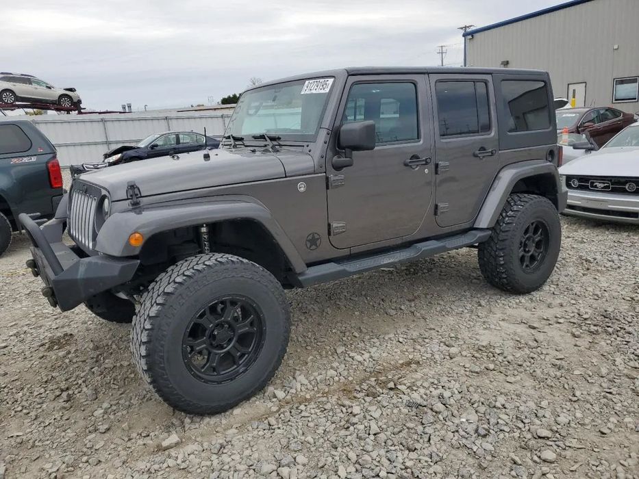 Jeep Wrangler Manual, Bogate Wyposażenie, Piękny Egzemplarz, Zadbany!!