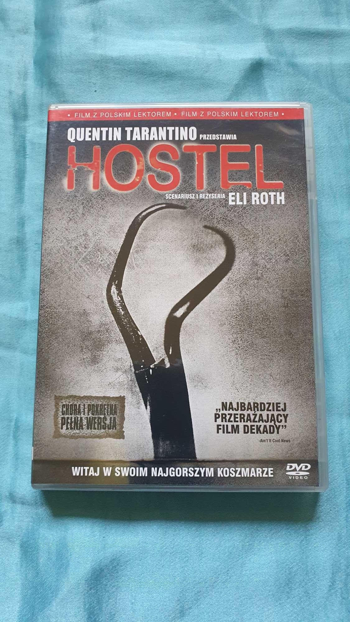 HOSTEL  DVD  Quentin Tarantino