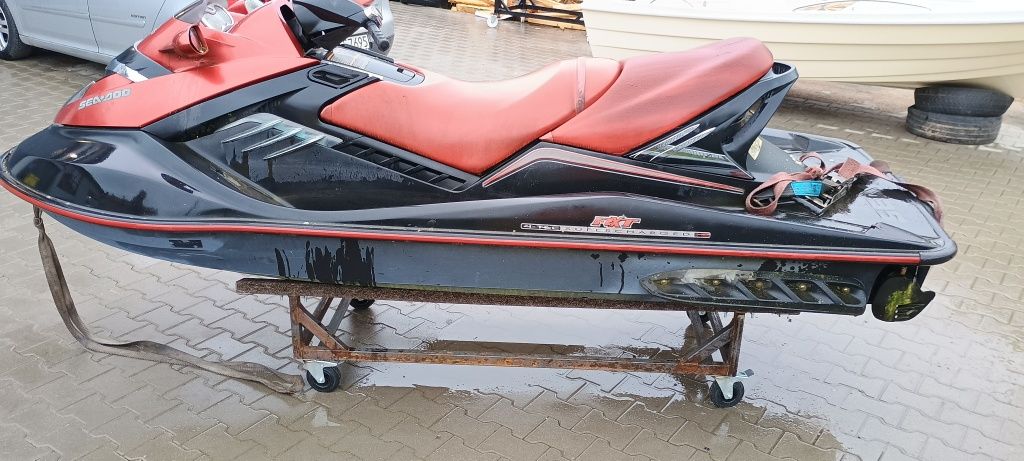 SeaDoo RXT 2006 skuter wodny na części