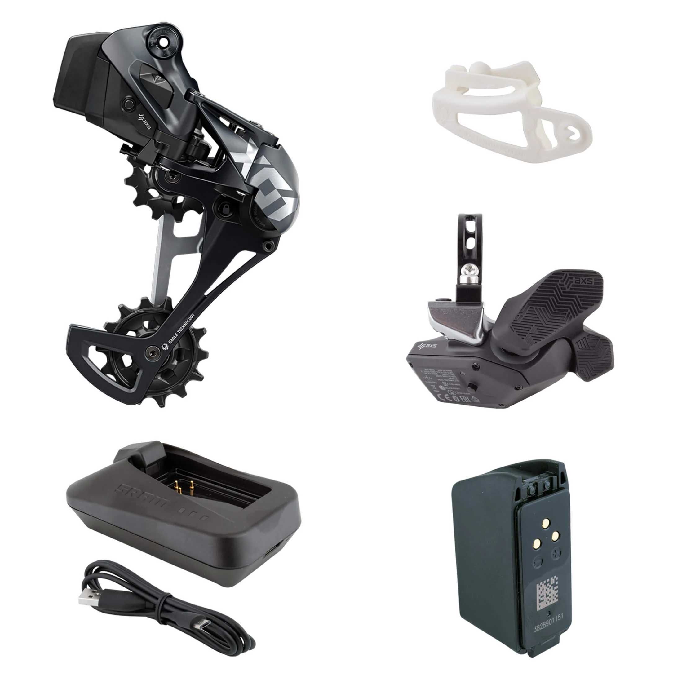 Kit Sram Eagle X01 AXS 12V lunar polar (grey)