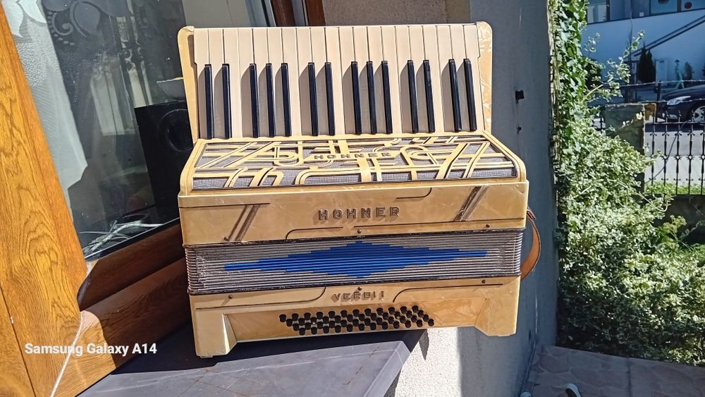 Akordeon hohner Verdi I  48 BASÓW. STAN DOBRY