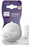 PHILIPS AVENT smoczki do butelki dla dzieci 2szt 0mc+