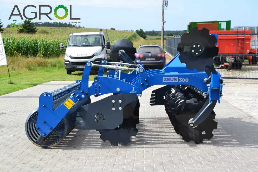 Brona talerzowa PolGrom BTZ Zeus 2.5, 2.7, 3.0 M Btl Agrofaktory