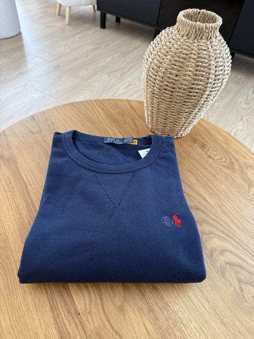 Bluza męska Polo Ralph - rozm XL czarna oryginalł