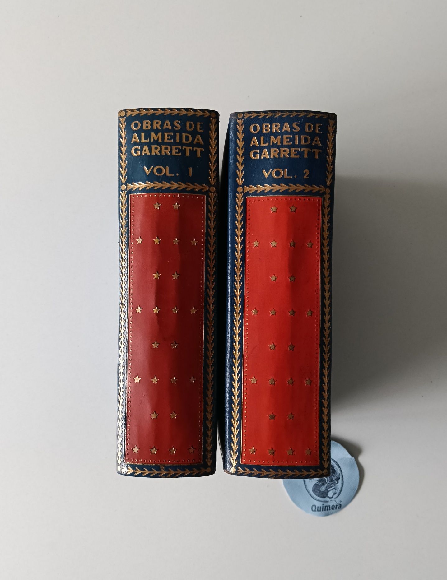 Obras de Almeida Garrett