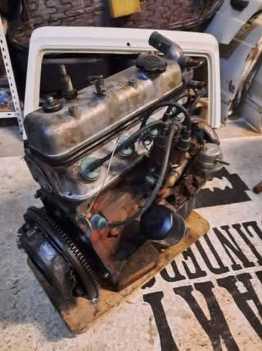 Motor Toyota Starlet 1200