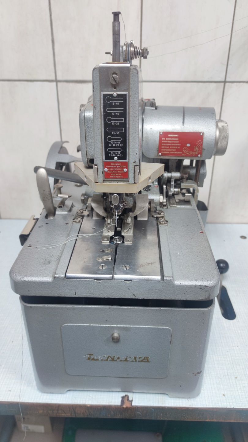 Петельна машина Minerva 62761-p3z, 220 V