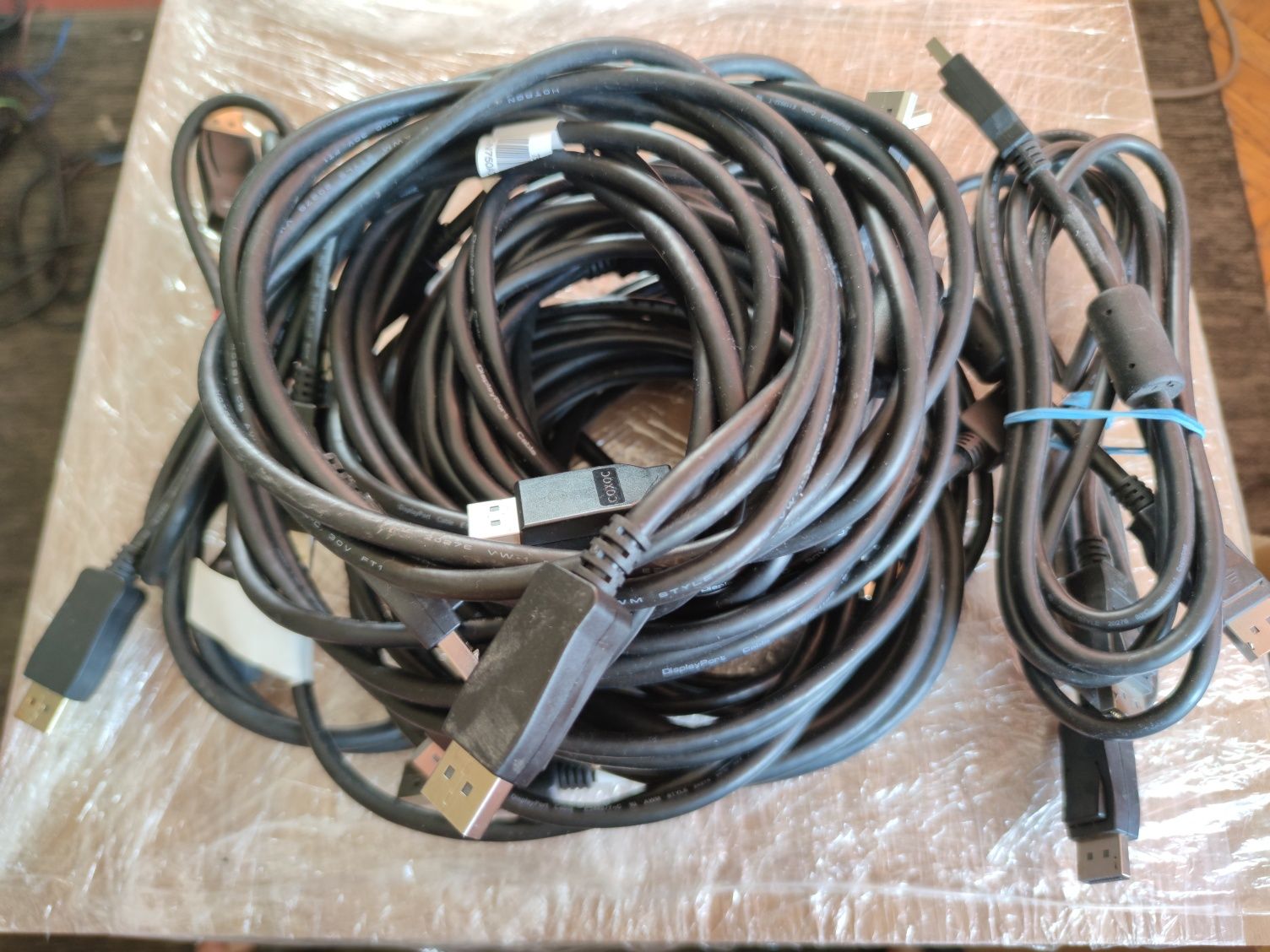 Кабель дріт VGA DVI HDMI DP DisplayPort