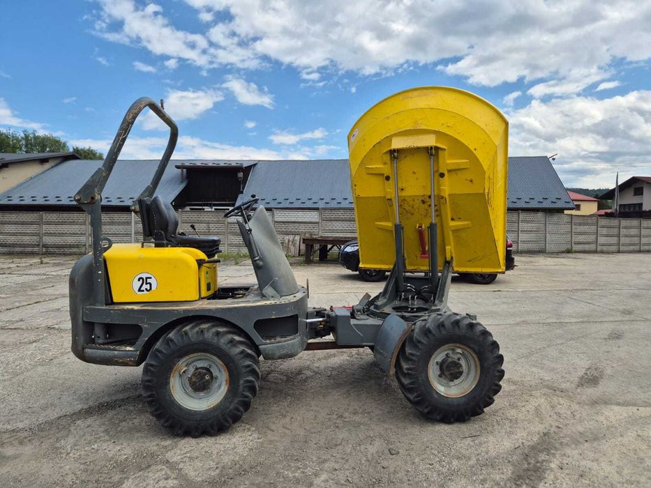 Wynajmę Wozidło Budowlane Obrotowe 4T Wacker Neuson 4001S