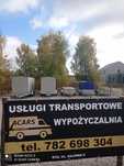 Usługi transportowe, wypożyczalnia,wynajem, bus, laweta, przyczepka,
