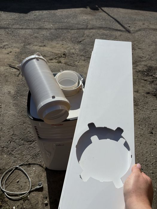 Портативний кондиціонер Inventor Chilly 9000 BTU/h