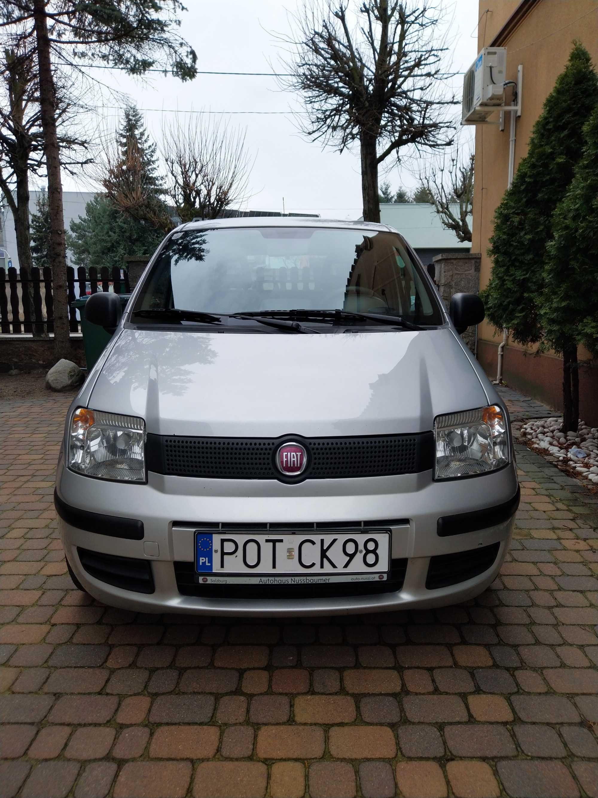 Fiat Panda  Sprowadzony zarejestrowany KLIMATYZACJA