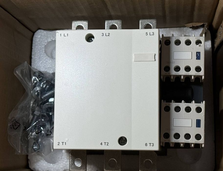 Магнитный пускатель на 160 ампер.