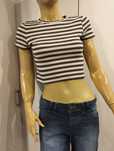 Top  w paski H&M r. XS