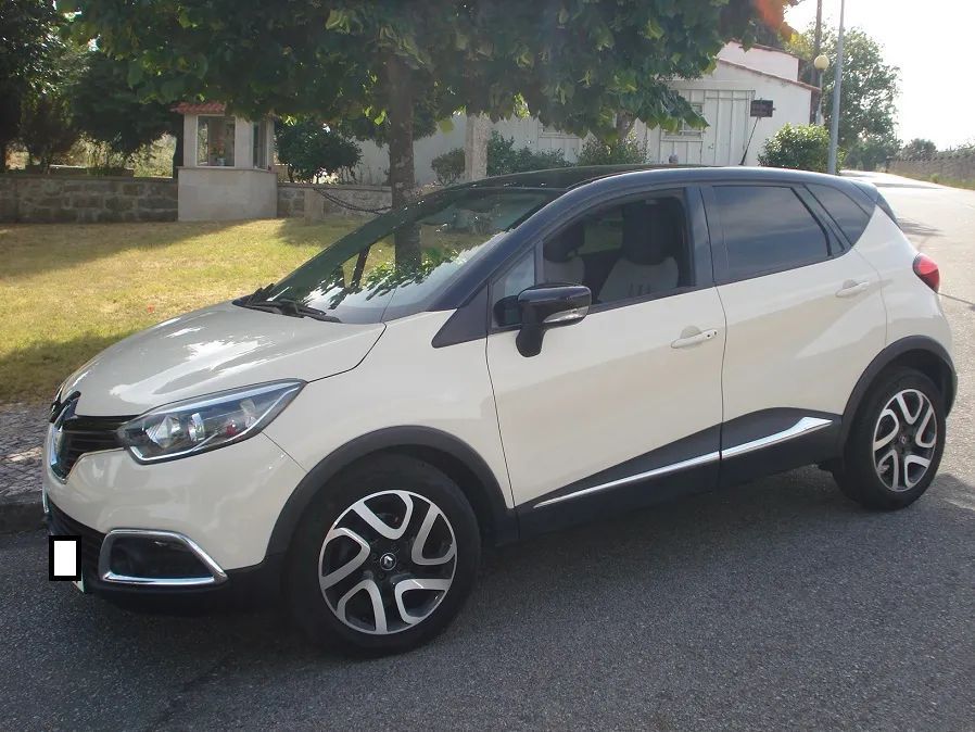 Renault Captur 1.5 dCi Exclusive