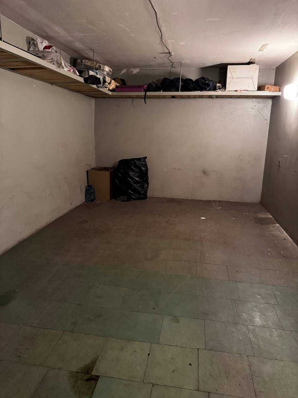 Продам ГАРАЖ 18,5м² крытый в кооперативе на Рабочей