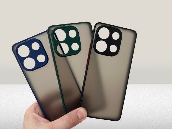 Чехол Матовый Пластик для Redmi Note 13 / 13 Pro / чохол редмі нот 13