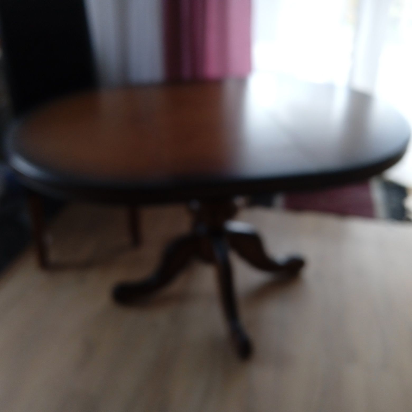 Stół do salonu srednica 92 cm rozkładany