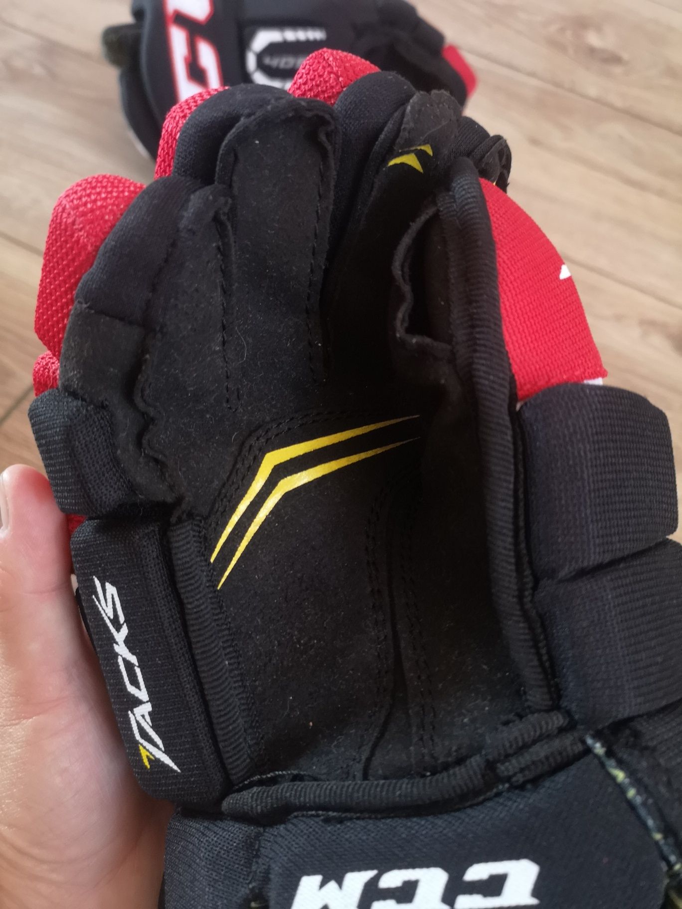Rekawice hokejowe ccm tacks