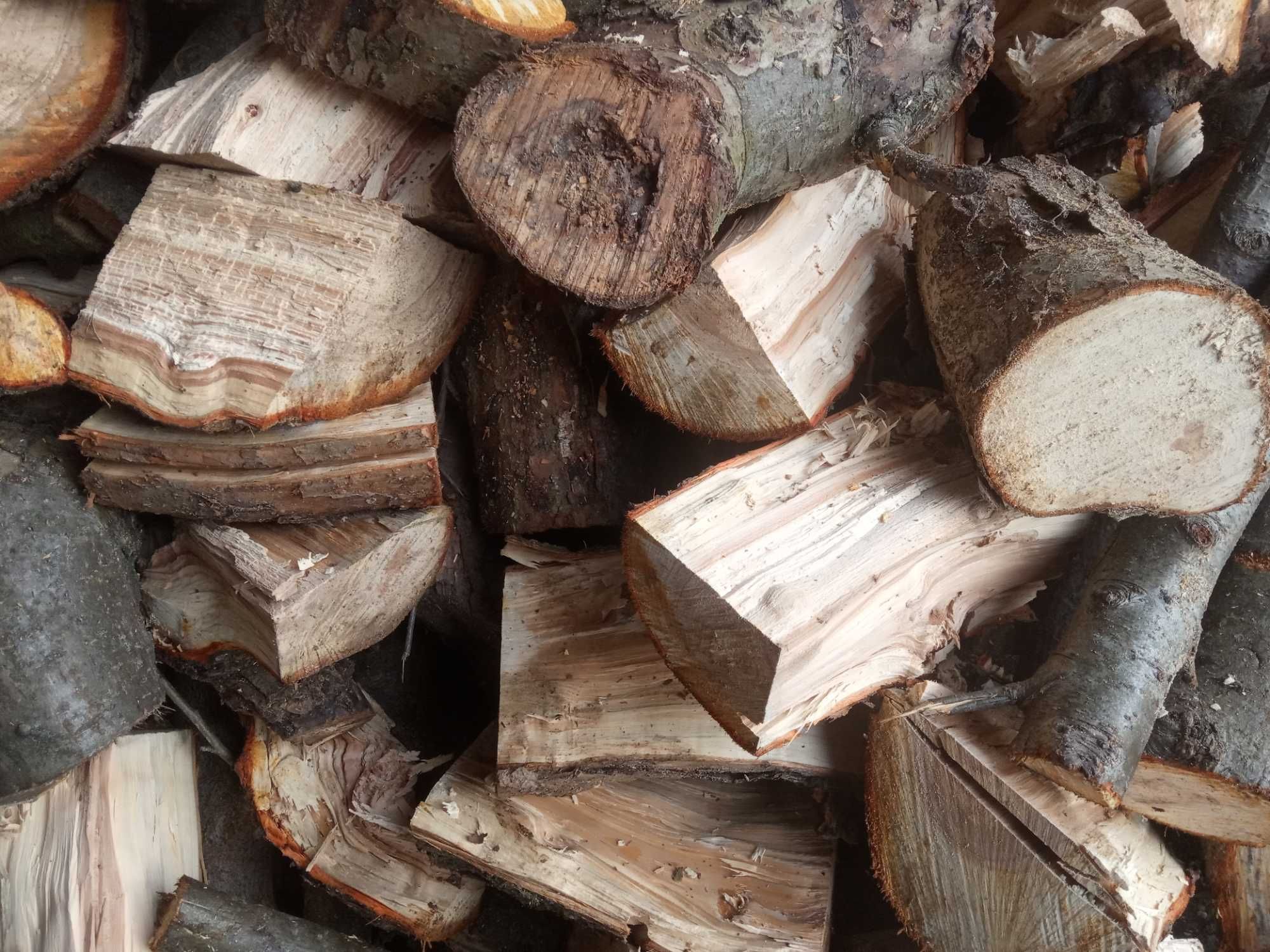 Drewno do wędzenia MIX ( JABŁOŃ CZEREŚNIA) 20kg 1 paczka