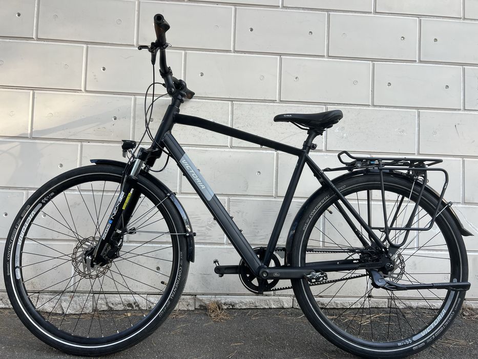 Велосипед Victoria Trekking 5.8 28 на Ремені+Nexus 8Німеччина