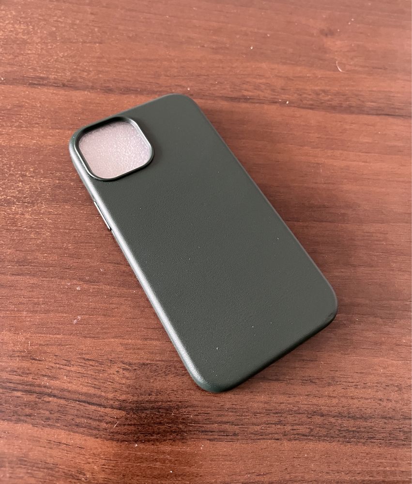 Чехол новий кожаний iphone 13 mini