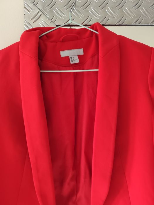 H&M żakiet marynarka S 36 narzutka