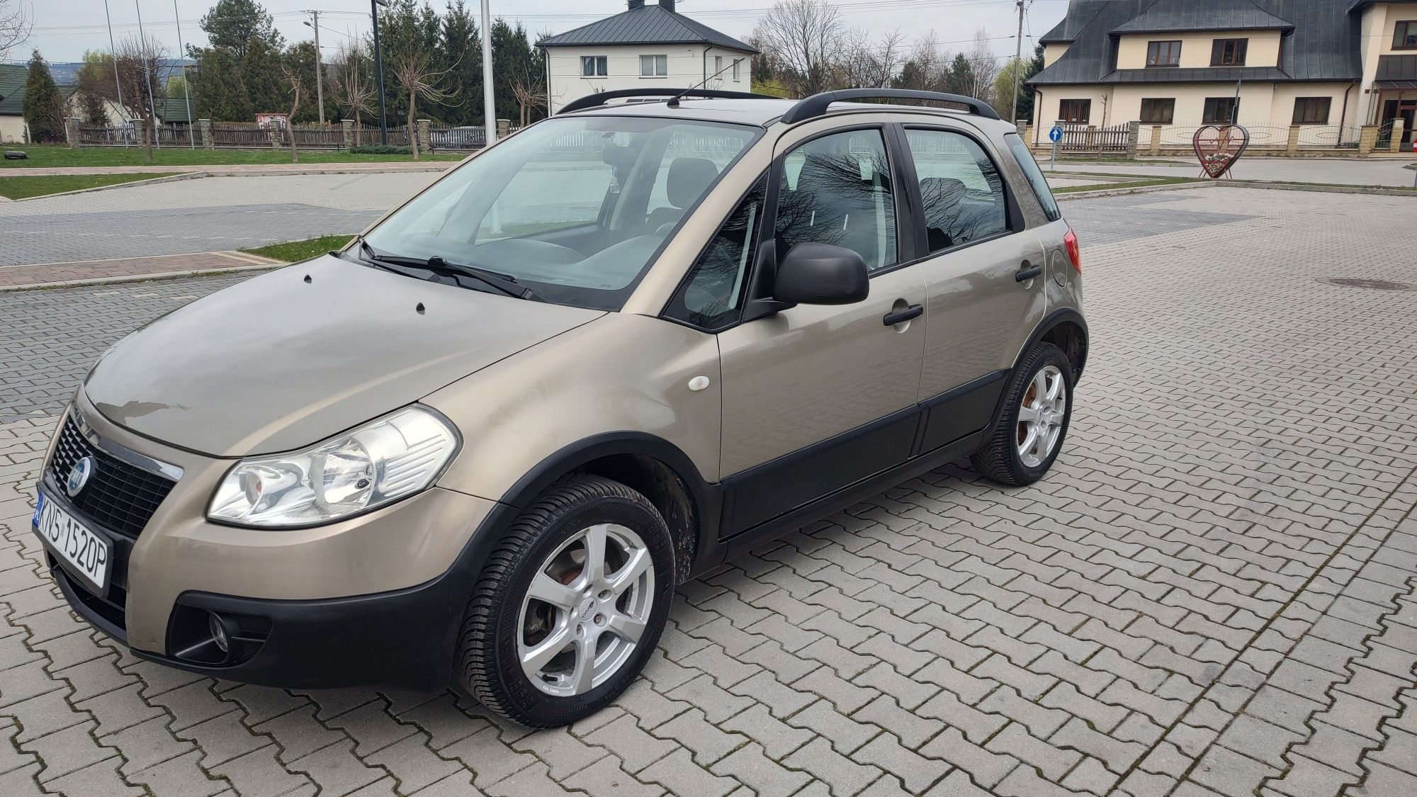 Fiat Sedici 4X4 1.6 Benzyna + Gaz