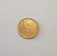 Moeda Ouro 5 Florin Wilhelmina 1912