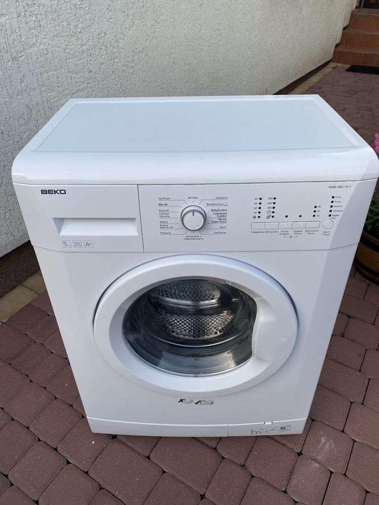 Pralka automatyczna BEKO