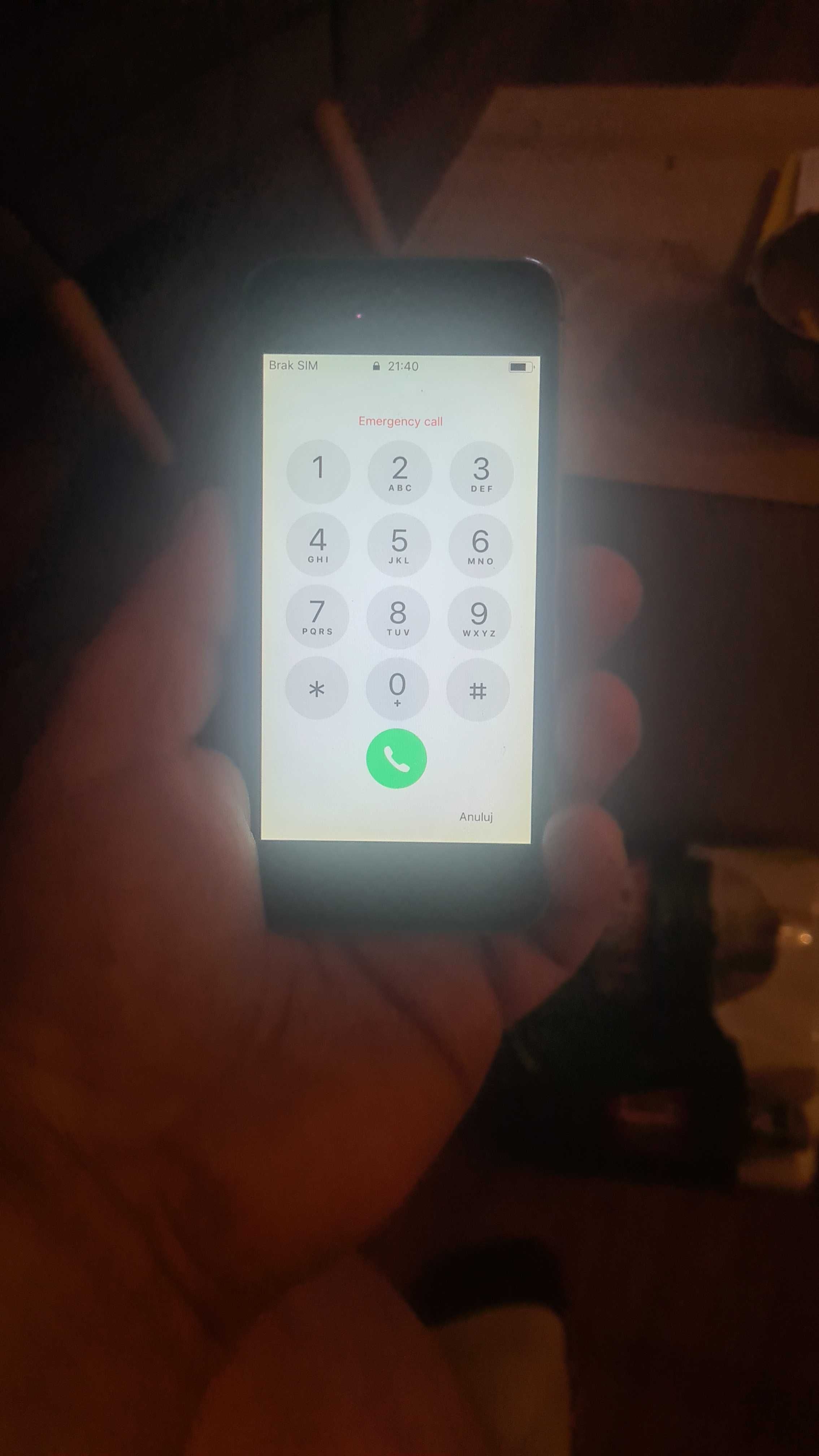 Iphone 5s a1457 Space Gray Klasa