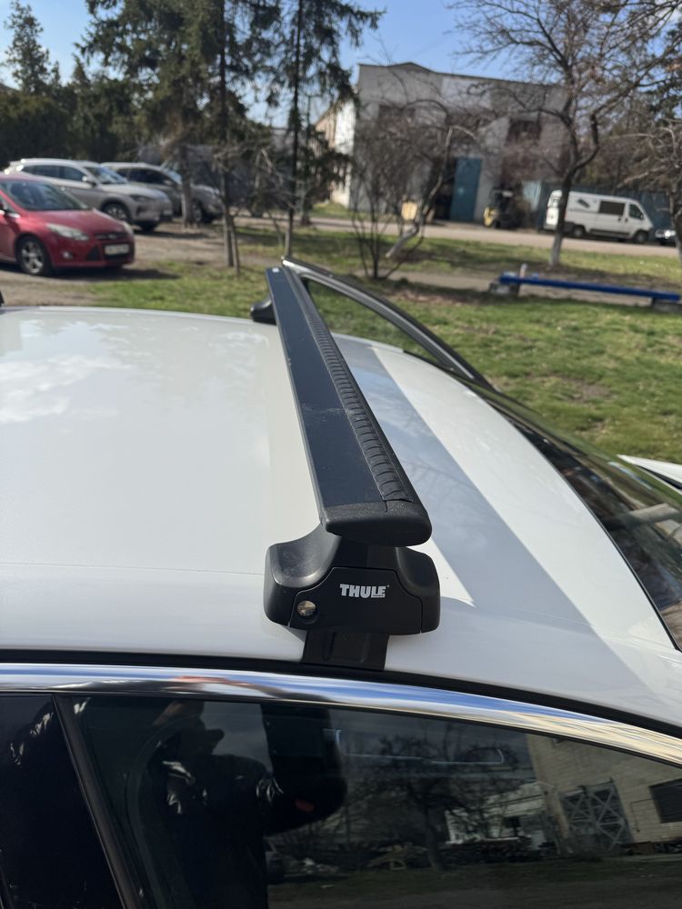 THULE 754 WINGBAR направляючі та кріплення багажника peugeot 508 седан