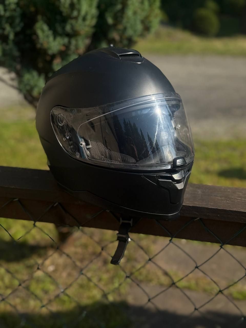 Kask motocyklowy HJC C70 Czarny Matowy Rozmiar S 54cm