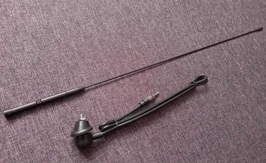 NOWA Kompletna Antena FSO Polonez Fiat 125p 126p Nysa Żuk PRL