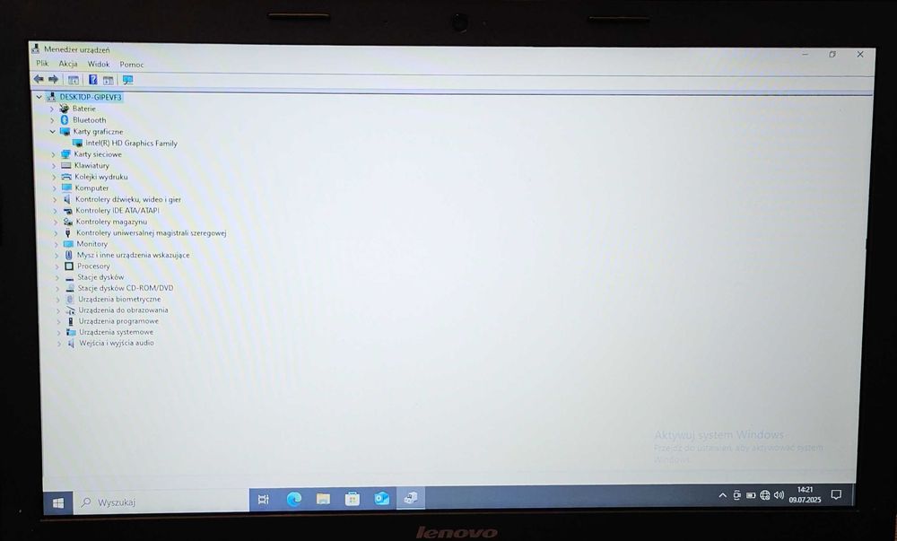 A136] Laptop Lenovo B50-70 i3-4030U 8GB3 256GB SSD bateria