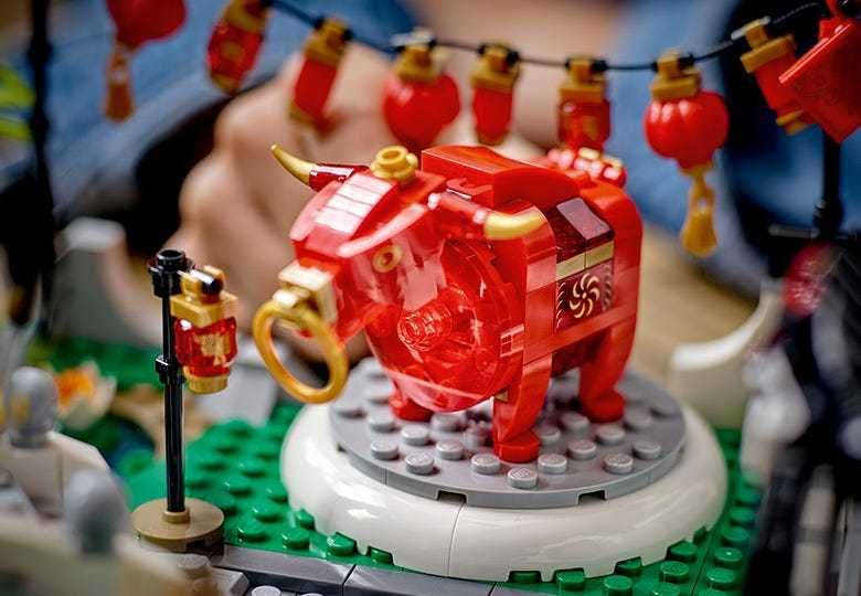 LEGO 80107 Chińskie Święto Latarni