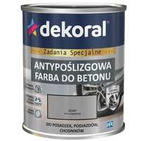 Sprzedam antypoślizgową farbę do betonu. 2x5l.